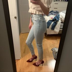 💫Price drop💫ZARA pale blue skinny jean